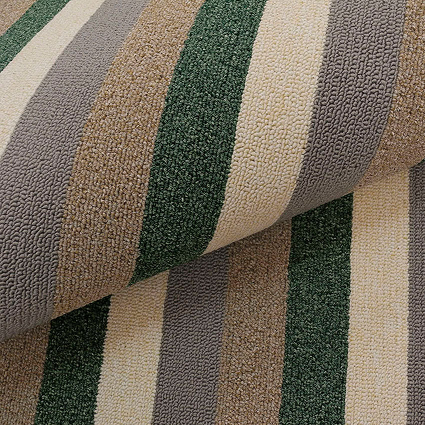 ALFOMBRA CALIFORNIA 1.00X1.50 BOTANICO