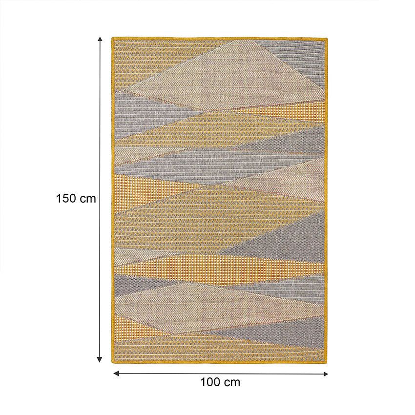Alfombra colors 1 00x1 50cm mystic