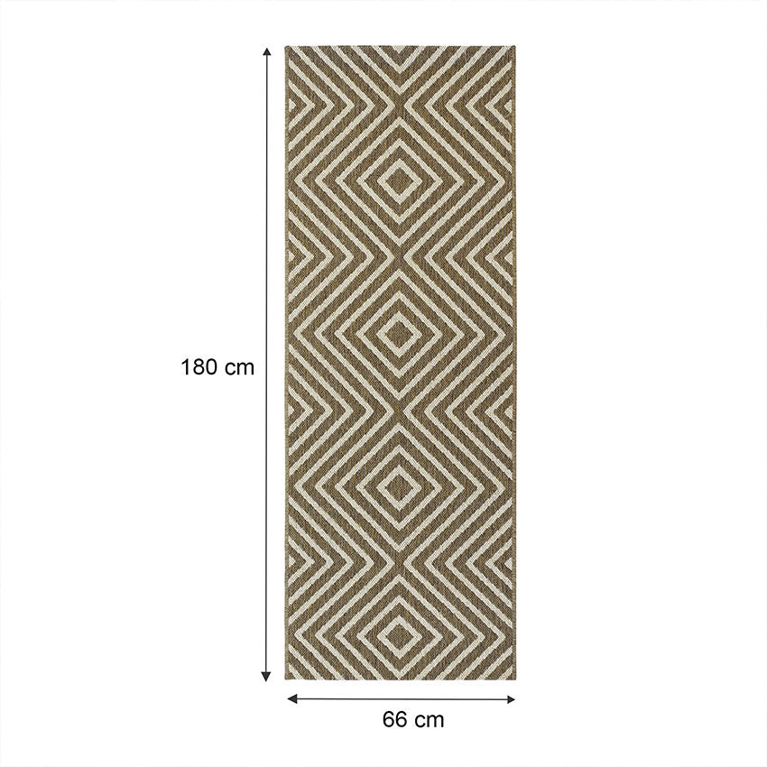Alfombra dover 0 66x1 80 sisalo