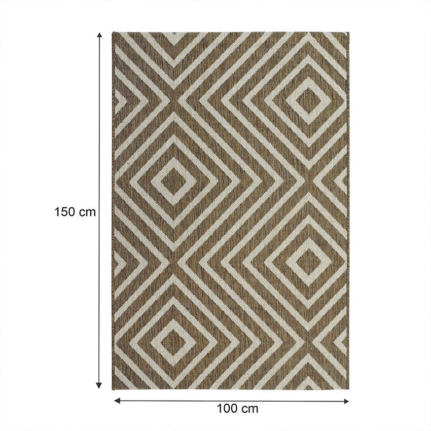 Alfombra dover 1 00x1 50 sisalo