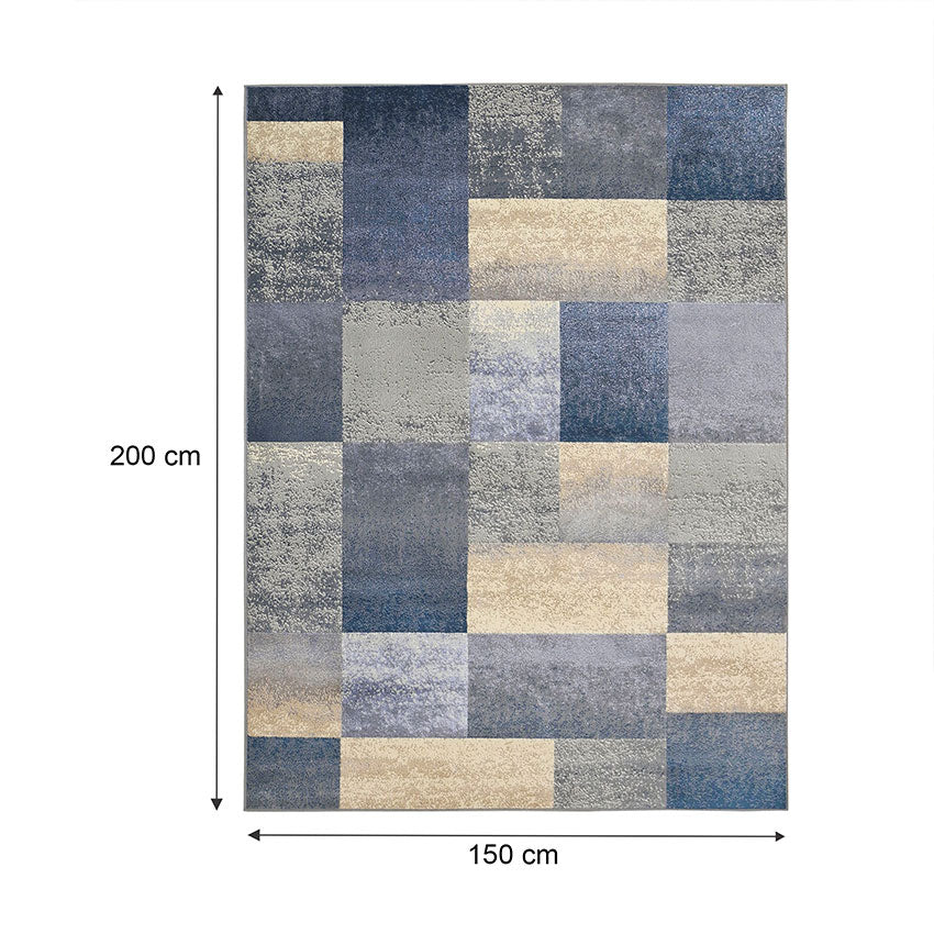Alfombra florida 1 50x2 00cm quadros