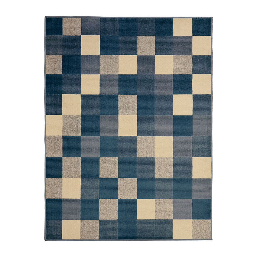 Alfombra florida 1 50x2 00cm xadrez