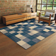Alfombra florida 1 50x2 00cm xadrez
