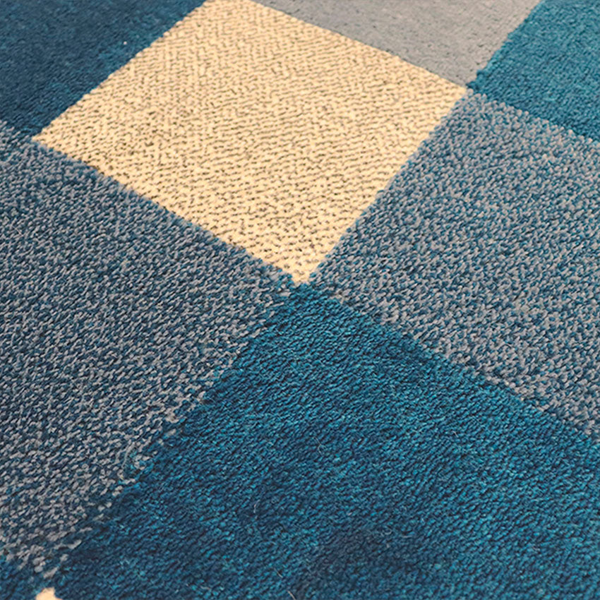 Alfombra florida 1 50x2 00cm xadrez