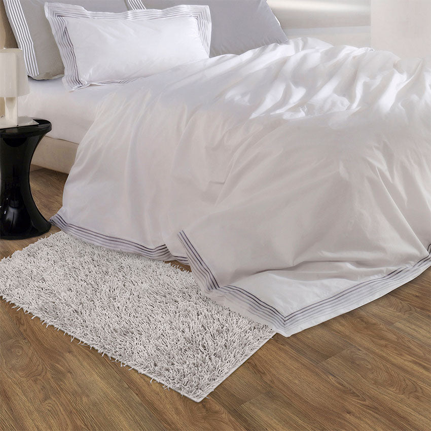 ALFOMBRA HAWAII 0.50X1.00 PLATINA