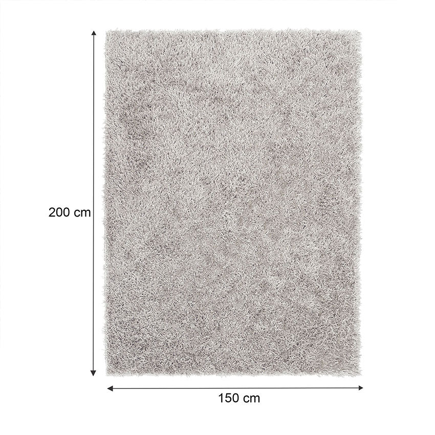Alfombra Hawaii 1.50x2.00cm Platina