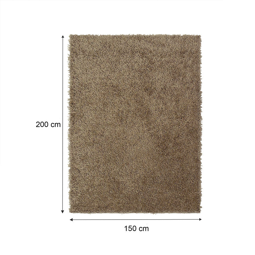 Alfombra Hawaii 1.50x2.00cm Trigo