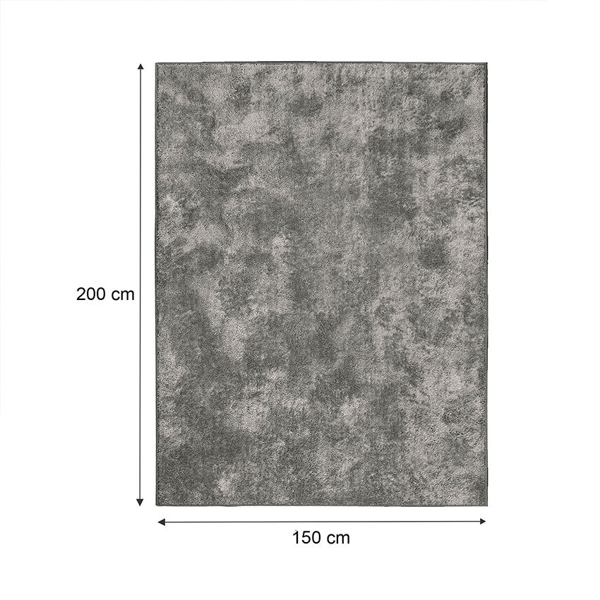 Alfombra Laurel 1.50x2.00cm Chumbo