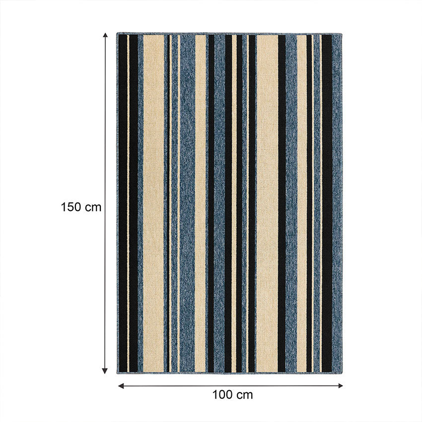 Alfombra Newark 1.00x1.50cm Azul Celeste