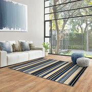 Alfombra newark 1 50x2 00cm azul celeste
