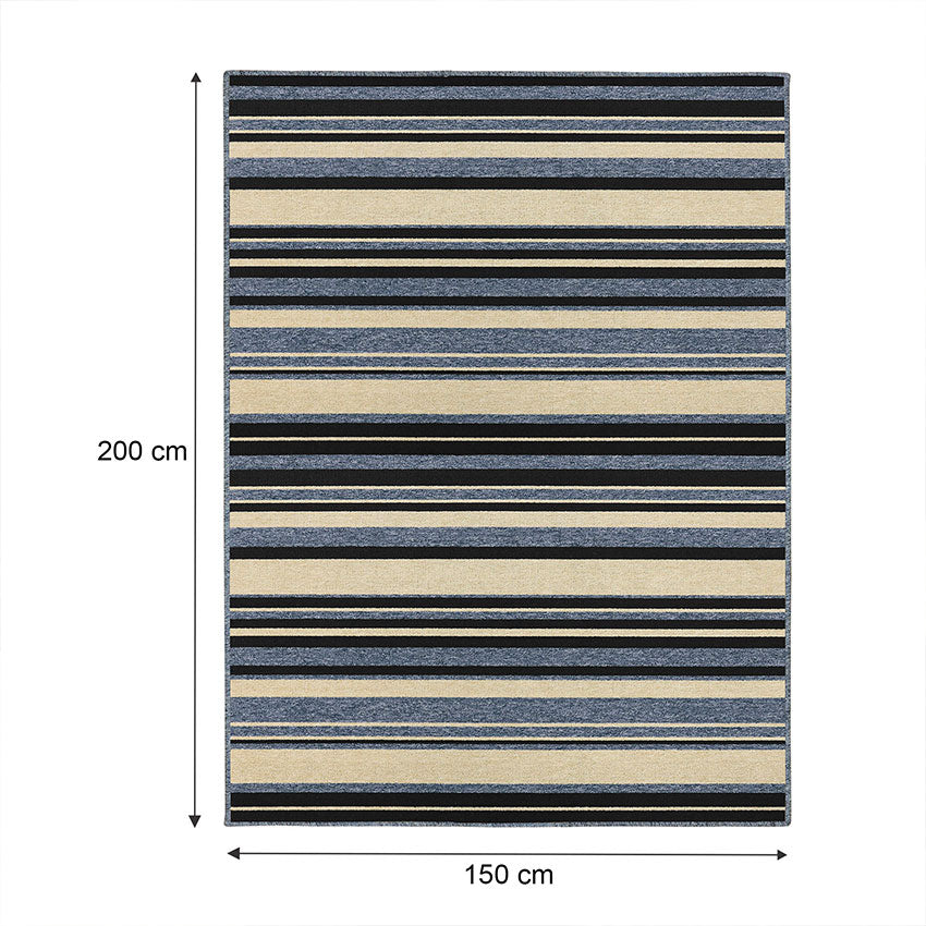 Alfombra Newark 1.50x2.00cm Azul Celeste