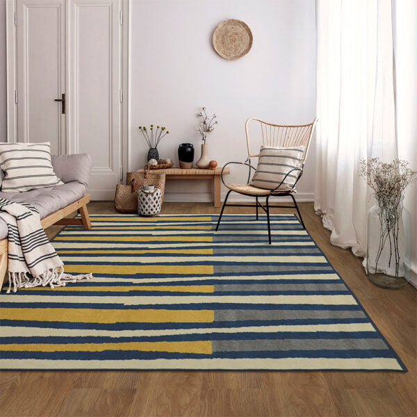 Alfombra Oregon 1 50x2 00cm Amarillo