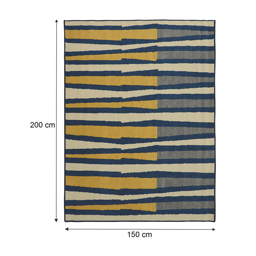 Alfombra Oregón 1.50x2.00cm Amarillo