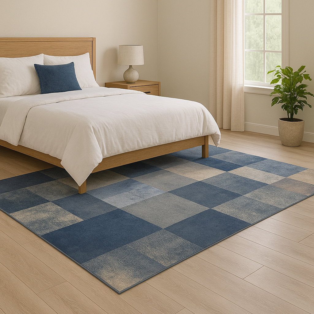 Alfombra florida 1 50x2 00cm quadros