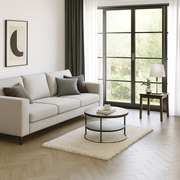 Alfombra Hawaii 0.50x1.00 Natural