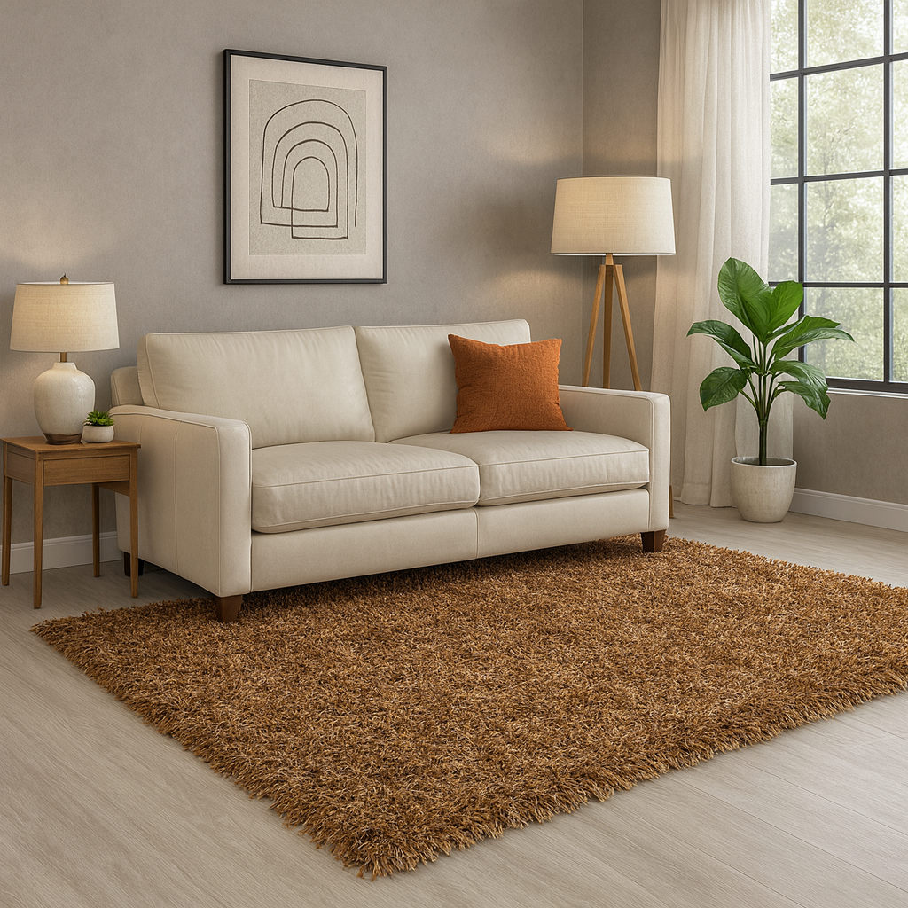 Alfombra Hawaii 1 50x2 00cm Trigo