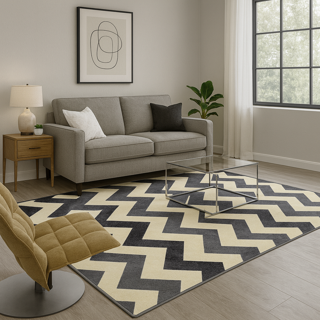 Alfombra Maryland 2 00x2 50cm Aquarelas