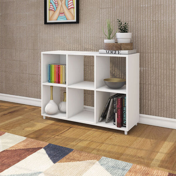 Estante Multifuncional Argentina Blanco