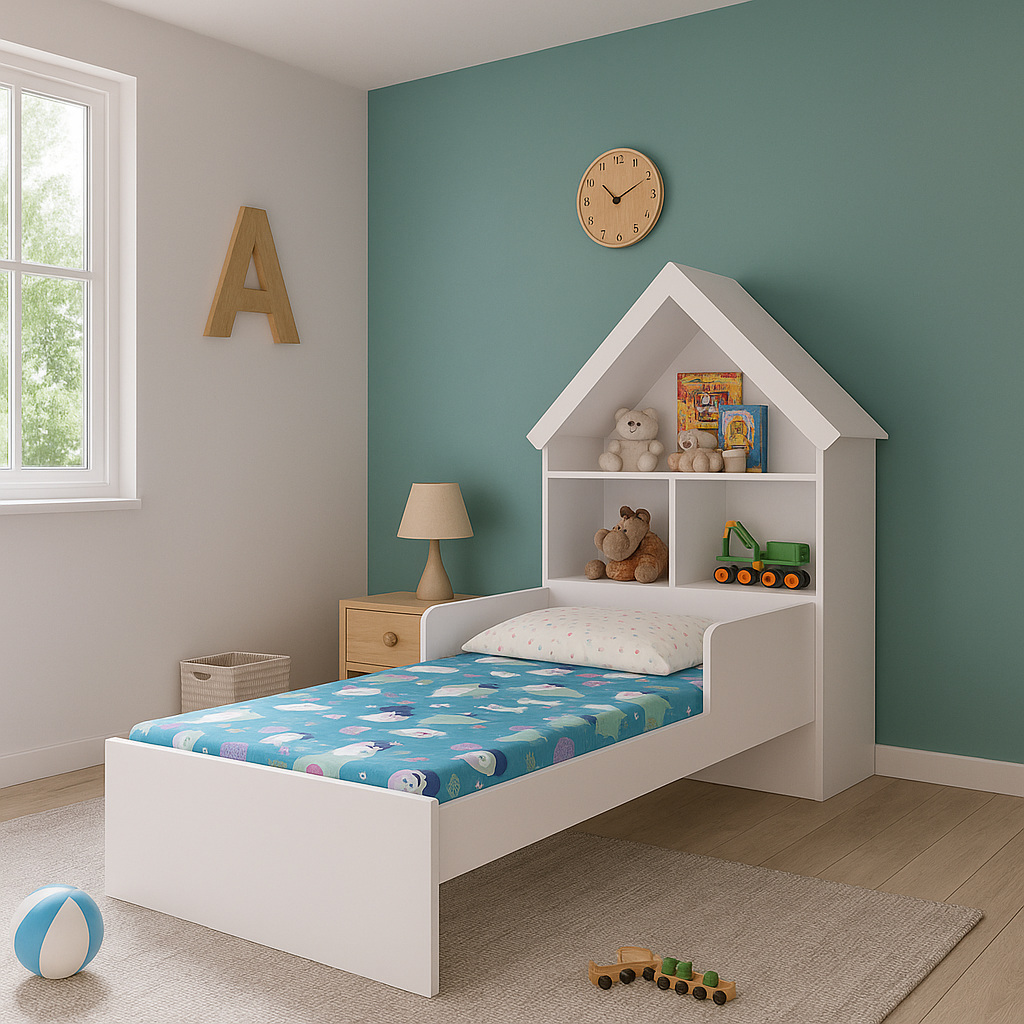 Cama Infantil Ariel Blanco