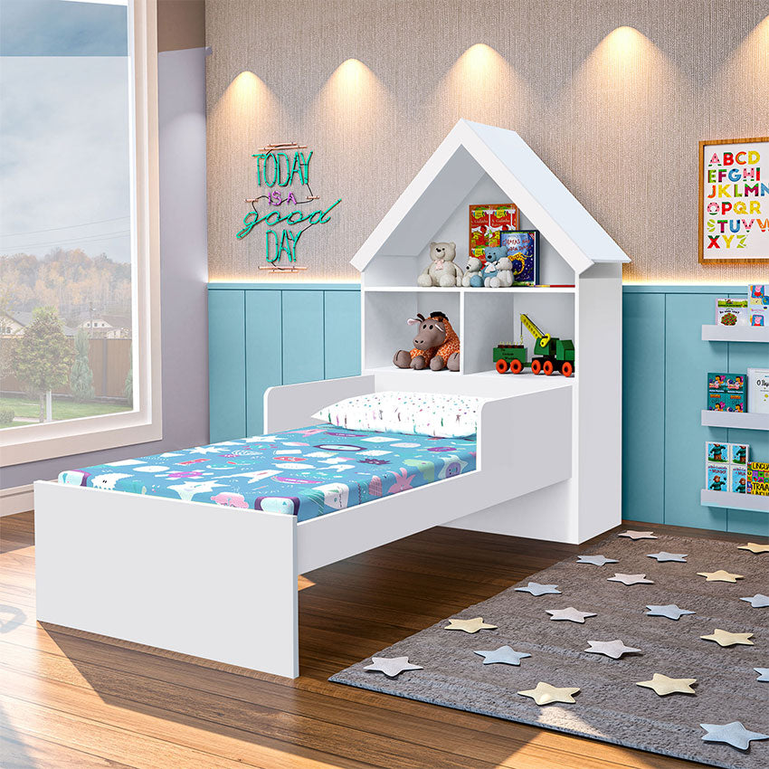 Cama Infantil Ariel Blanco