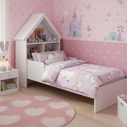 Cama Infantil Ariel Blanco