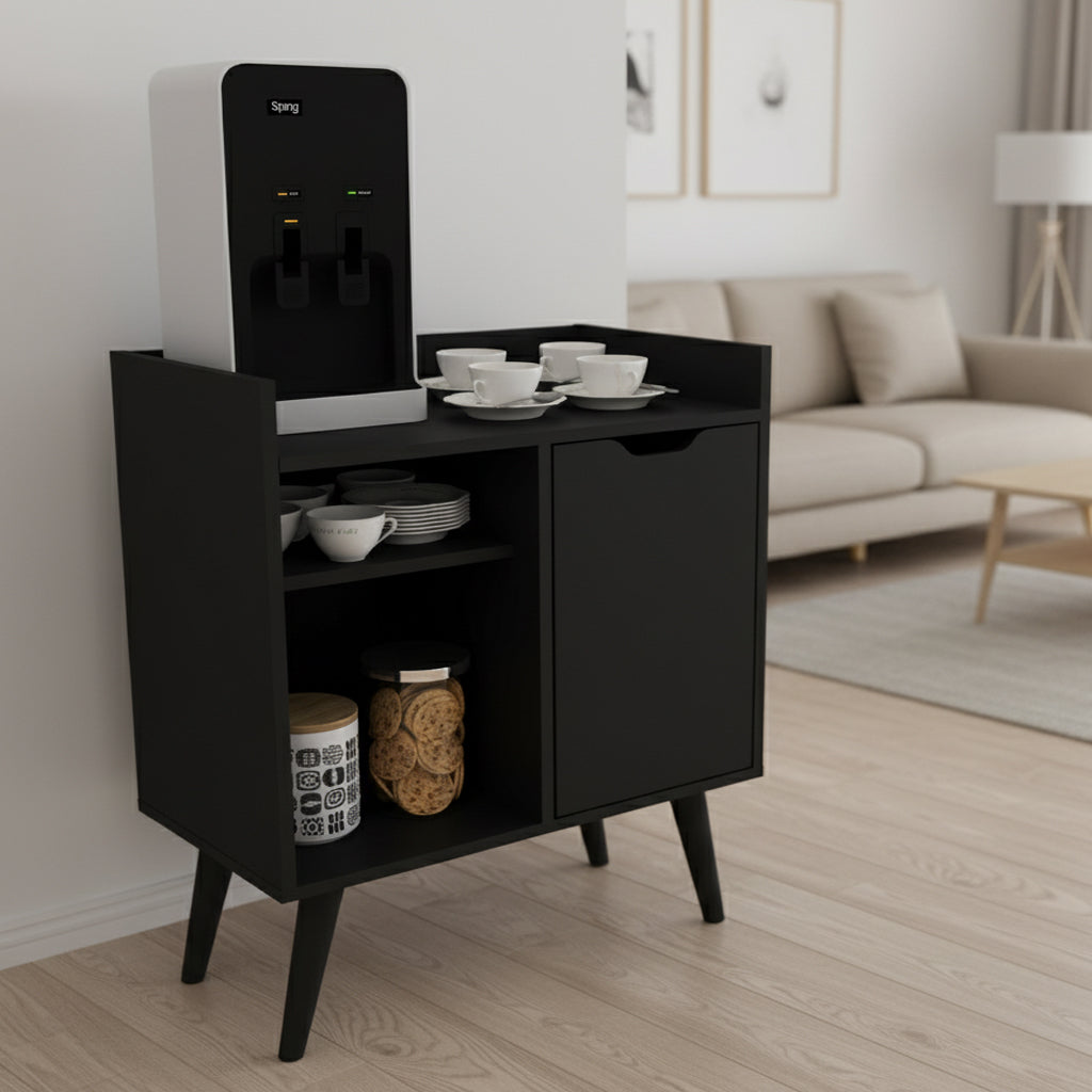 Mesa Auxiliar Arlo Negro