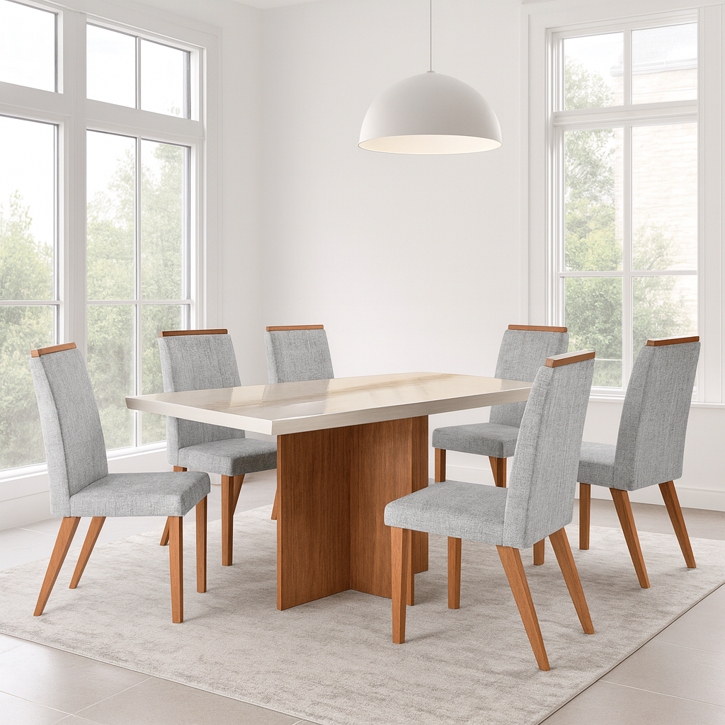 Comedor Aurora 6 Puestos