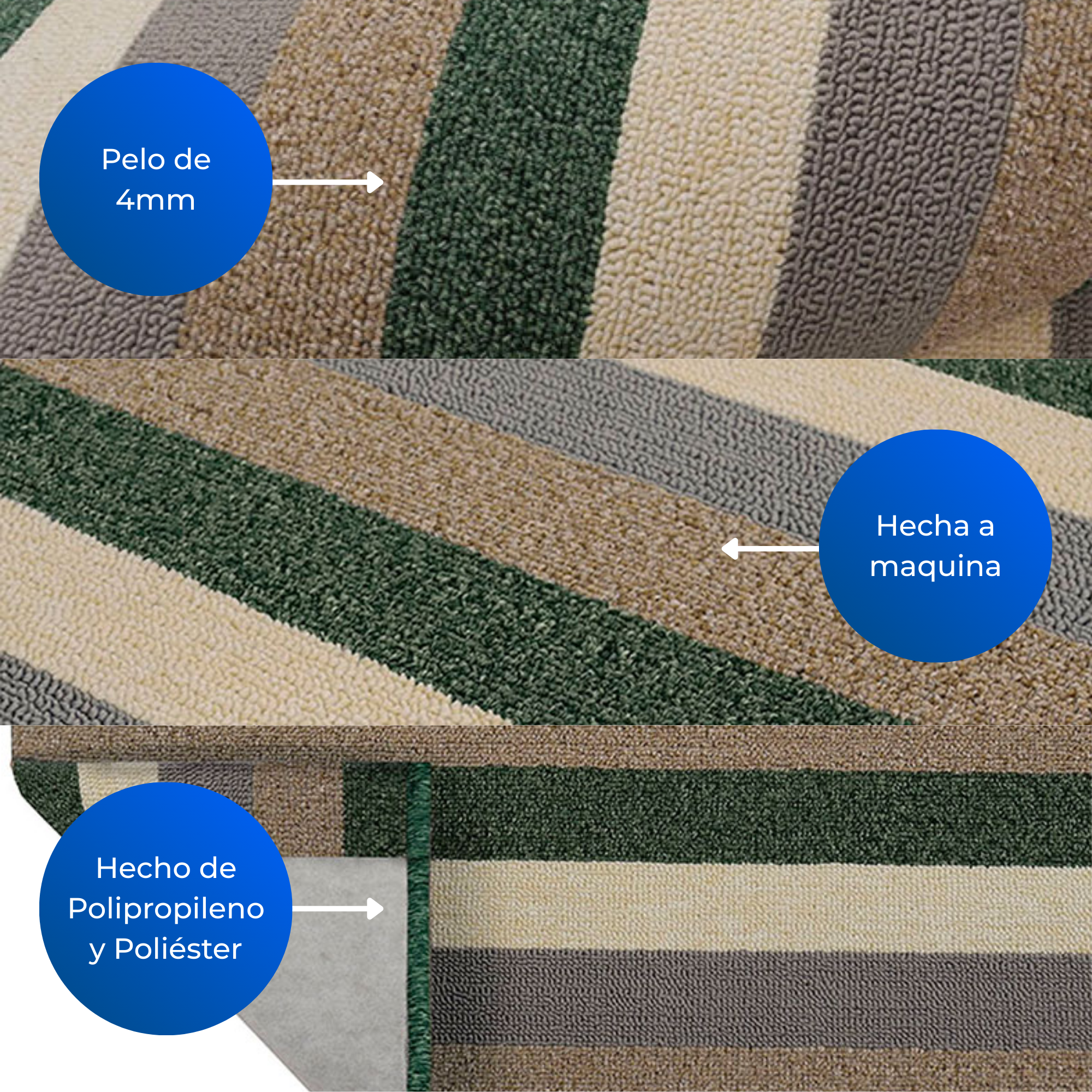 Alfombra california 1 00x1 50 botanico