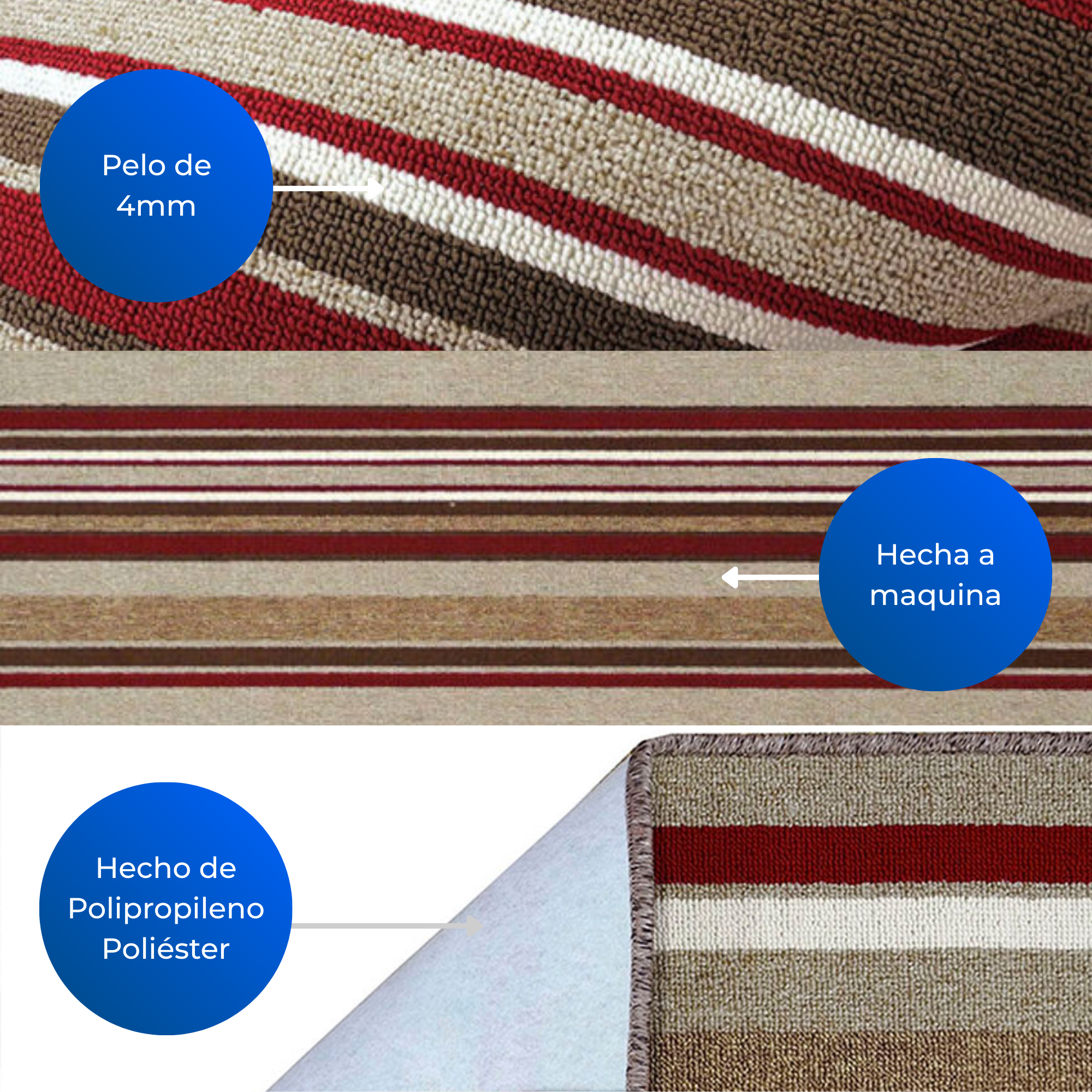 Alfombra california 1 00x1 50 listra