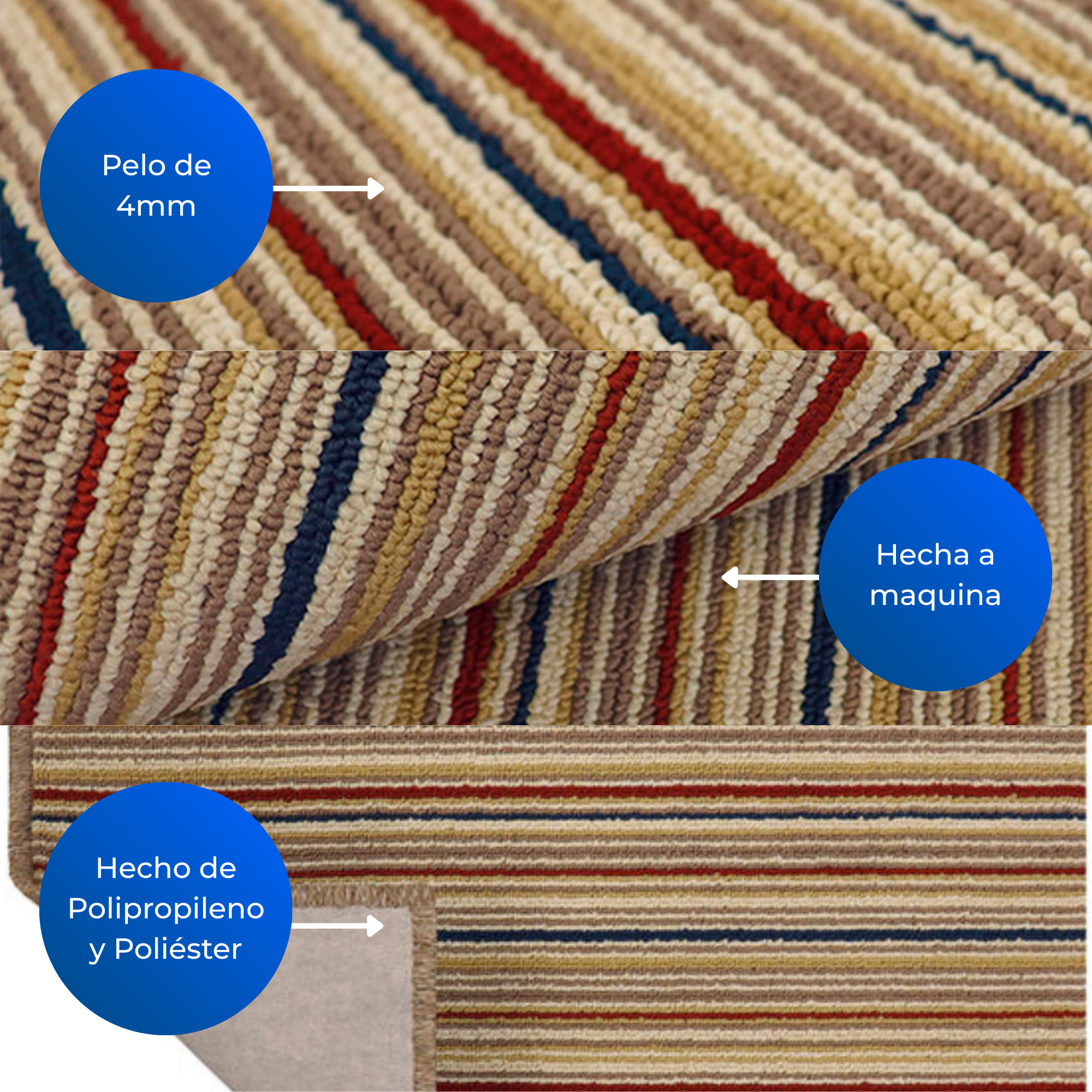 Alfombra Newark 2.00X2.50 Linhas