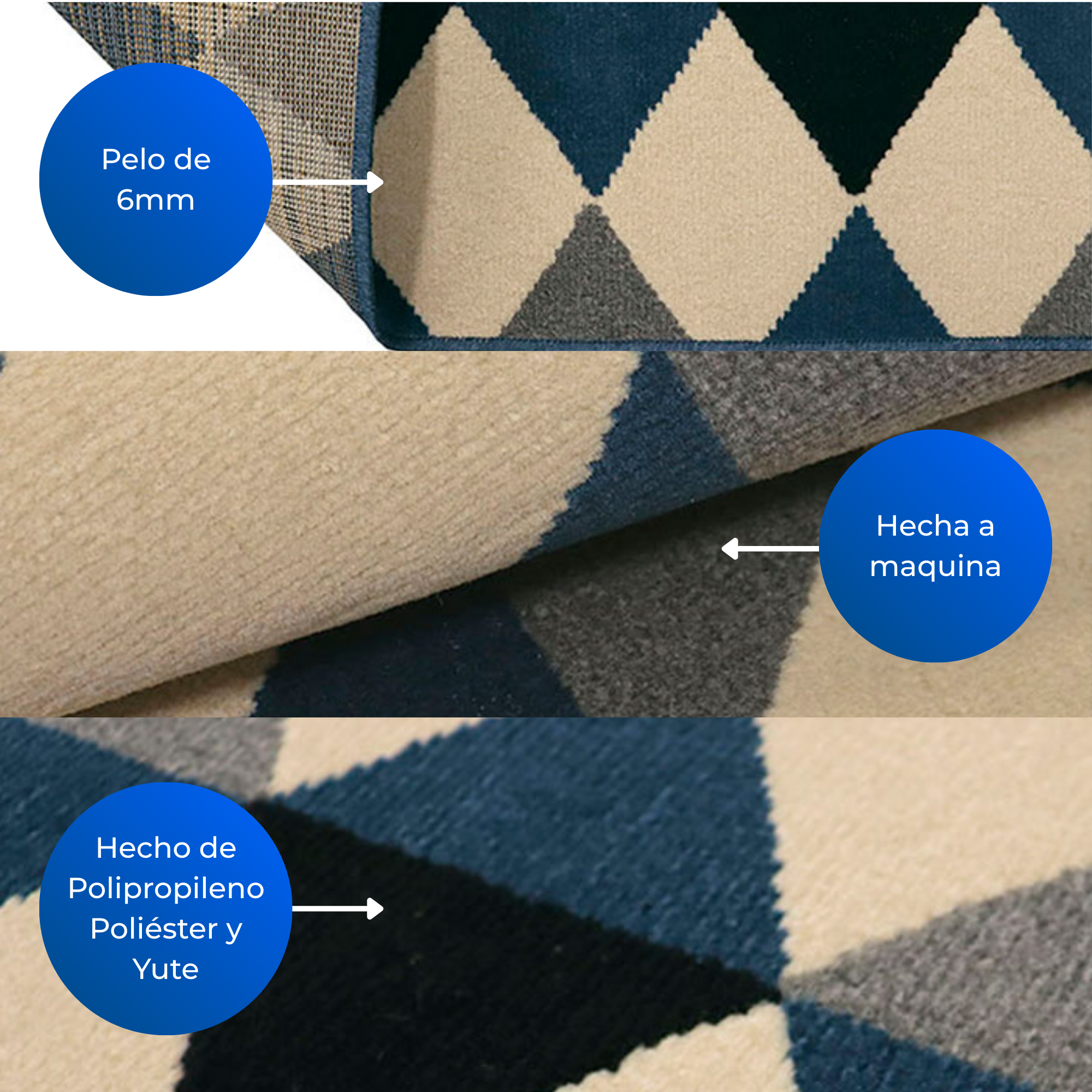 Alfombra Oregon 1 00x1 50 Luna