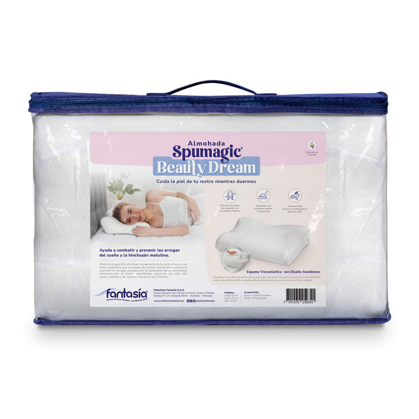 Almohada spumagic beauty dream 35x50 cm