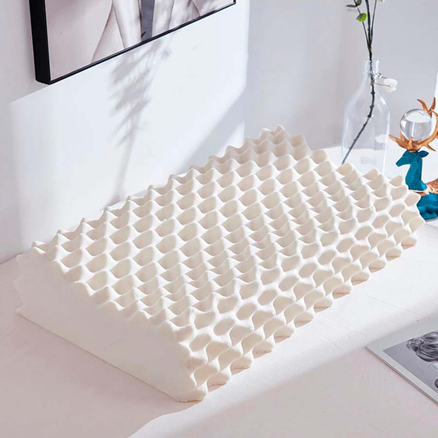 Almohada Viscoelástica Antiestrés Cervical