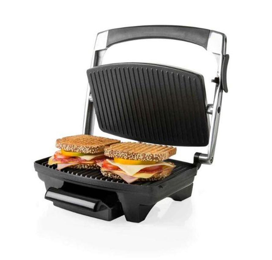 Asador Grill KALLEY SG100 Plateado