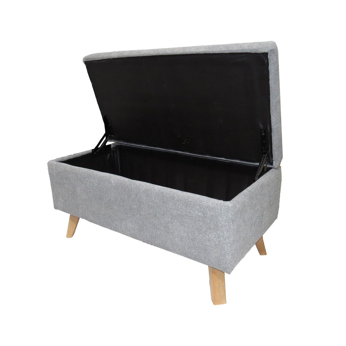 Puff Baul Gris Falcon 46x82x42cm