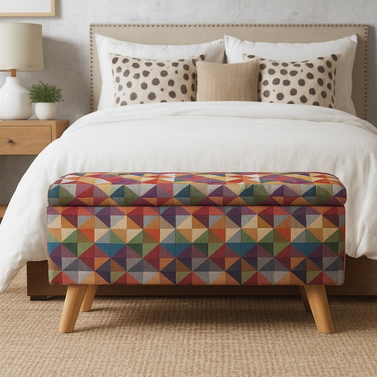 Puff Baul 40x82x42cm Colors