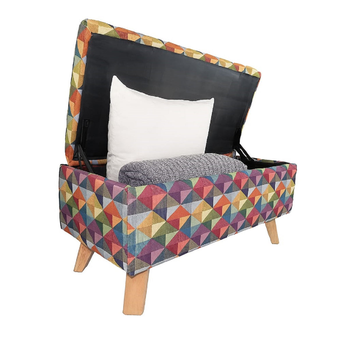 Puff Baul 40x82x42cm Colors