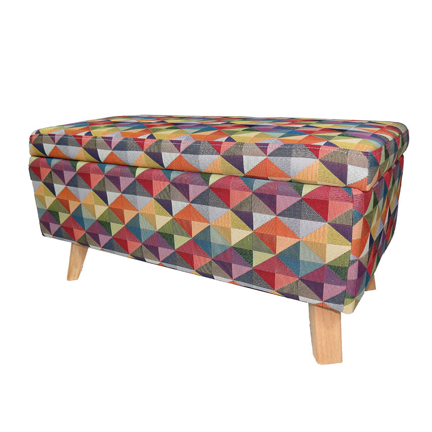 BANQUETA AMALIA BAUL COLORS