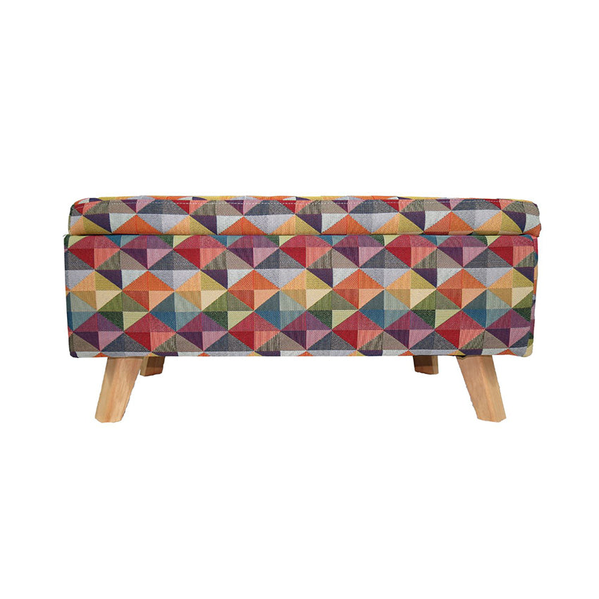 BANQUETA AMALIA BAUL COLORS