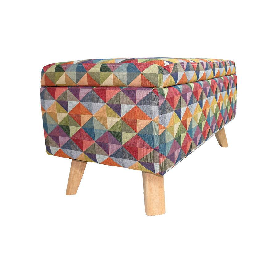 BANQUETA AMALIA BAUL COLORS