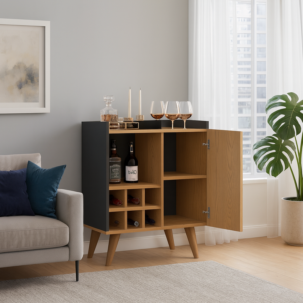 Bar Manhattan Negro Natural