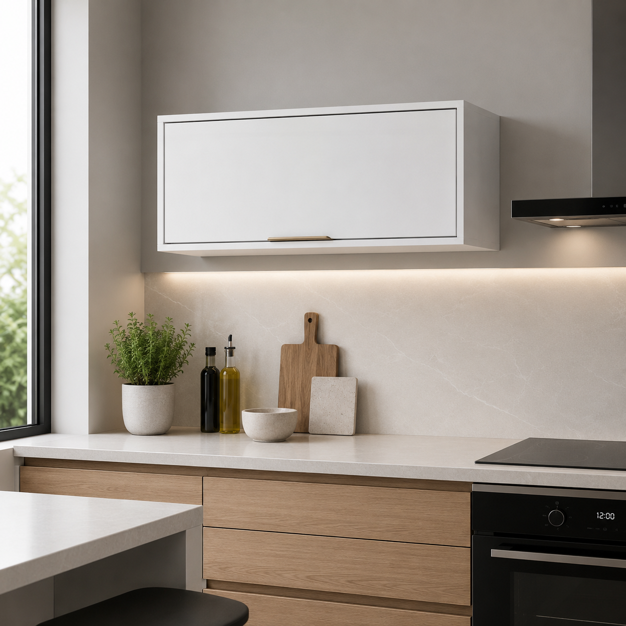 Mueble Aéreo de Cocina Barú