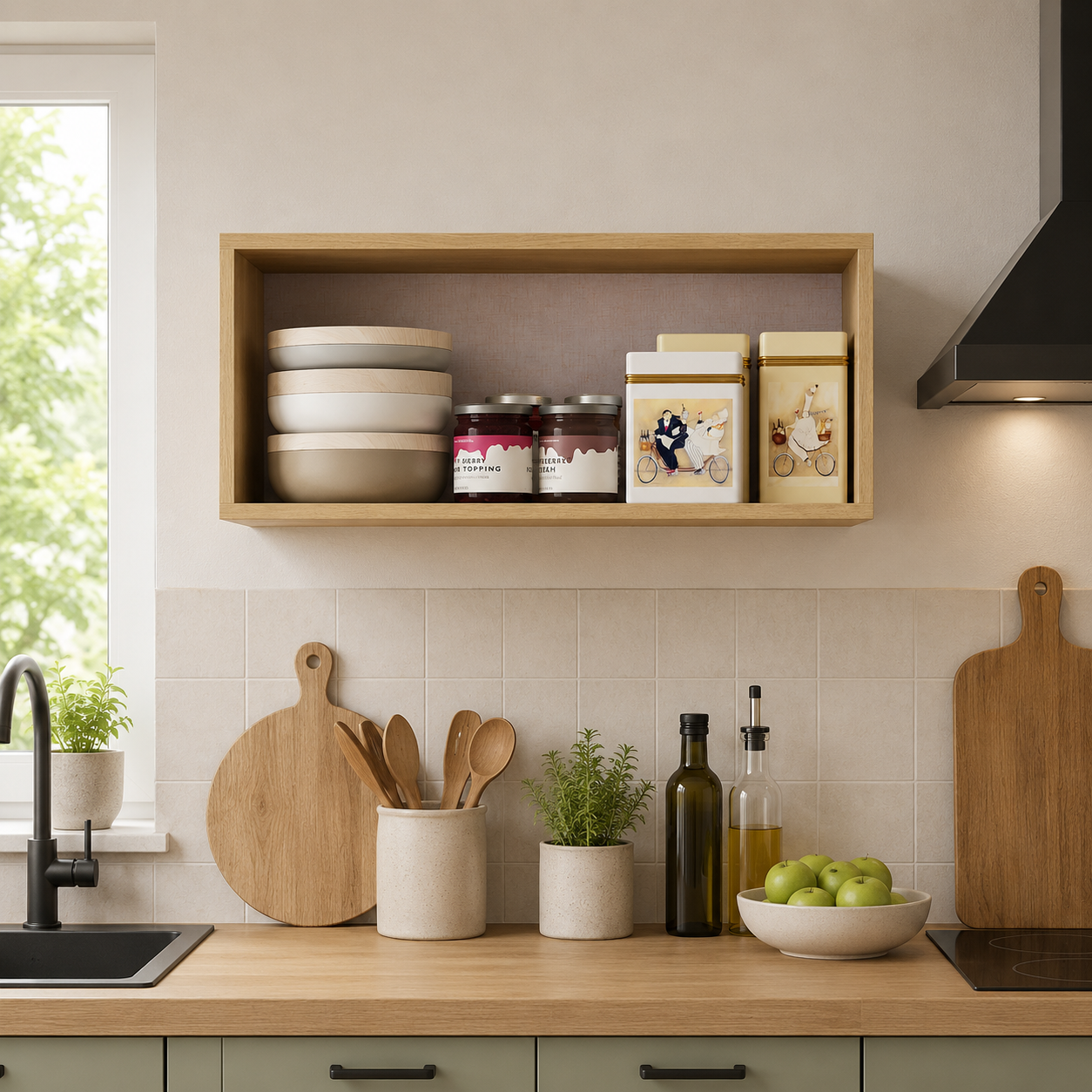 Mueble Aéreo de Cocina Barú