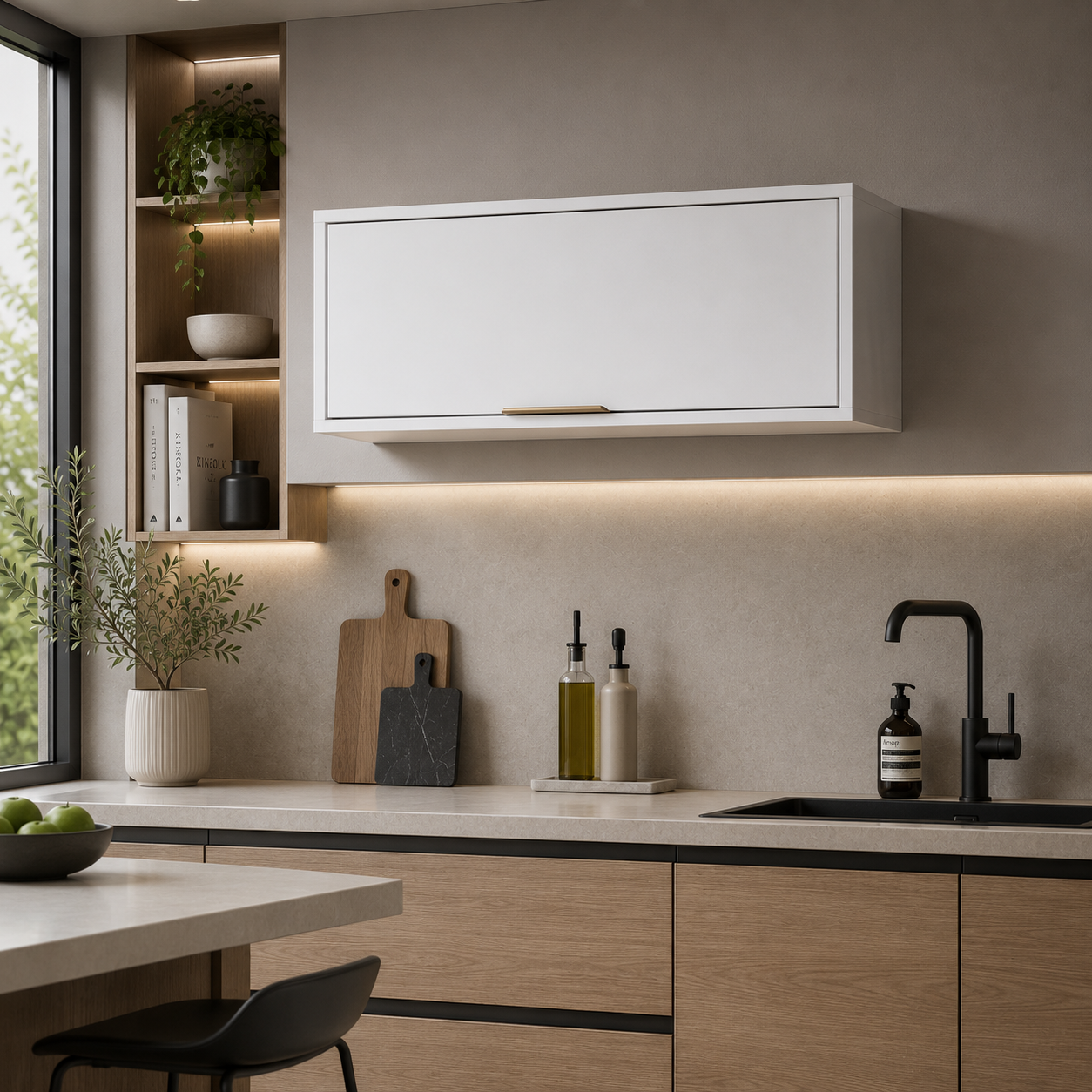 Mueble Aéreo de Cocina Barú