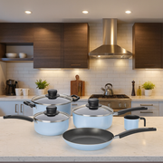 Batería 5 Piezas Blue Azul Celeste