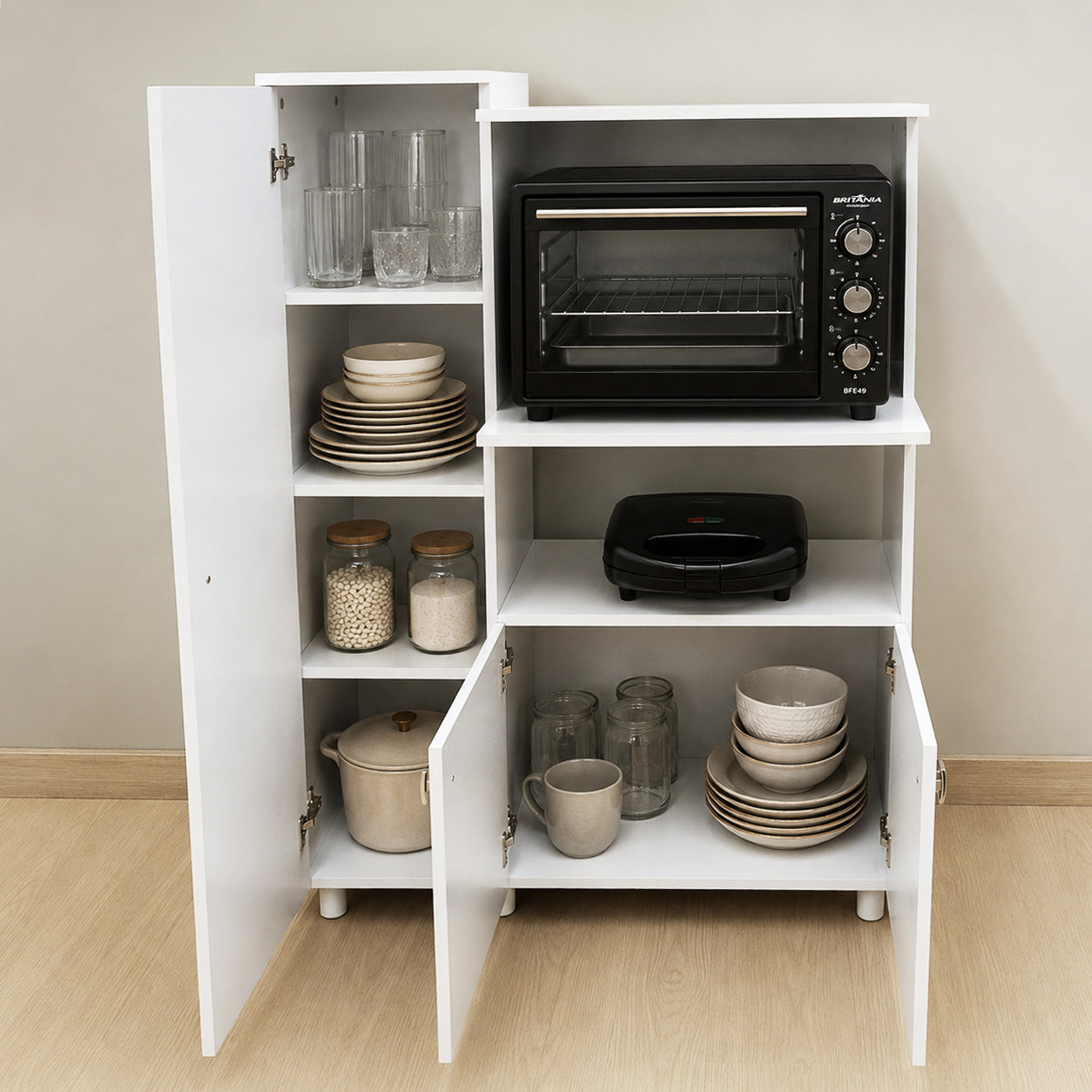 Mueble Auxiliar Segovia Blanco