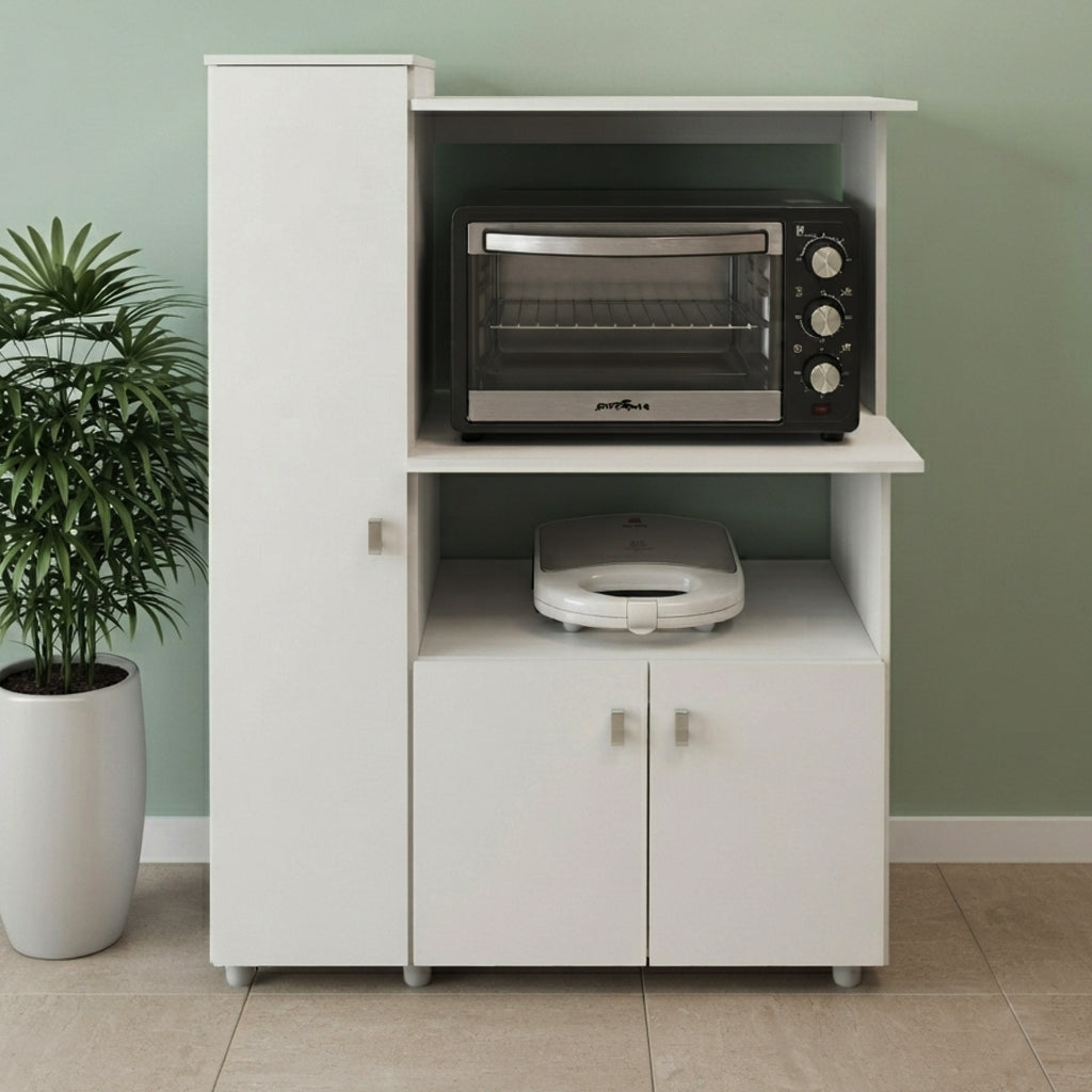 Mueble Auxiliar Segovia Blanco