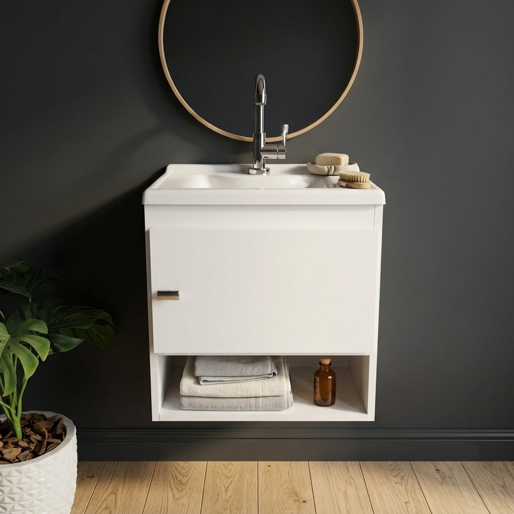 Mueble De Baño con Lavamanos Linz