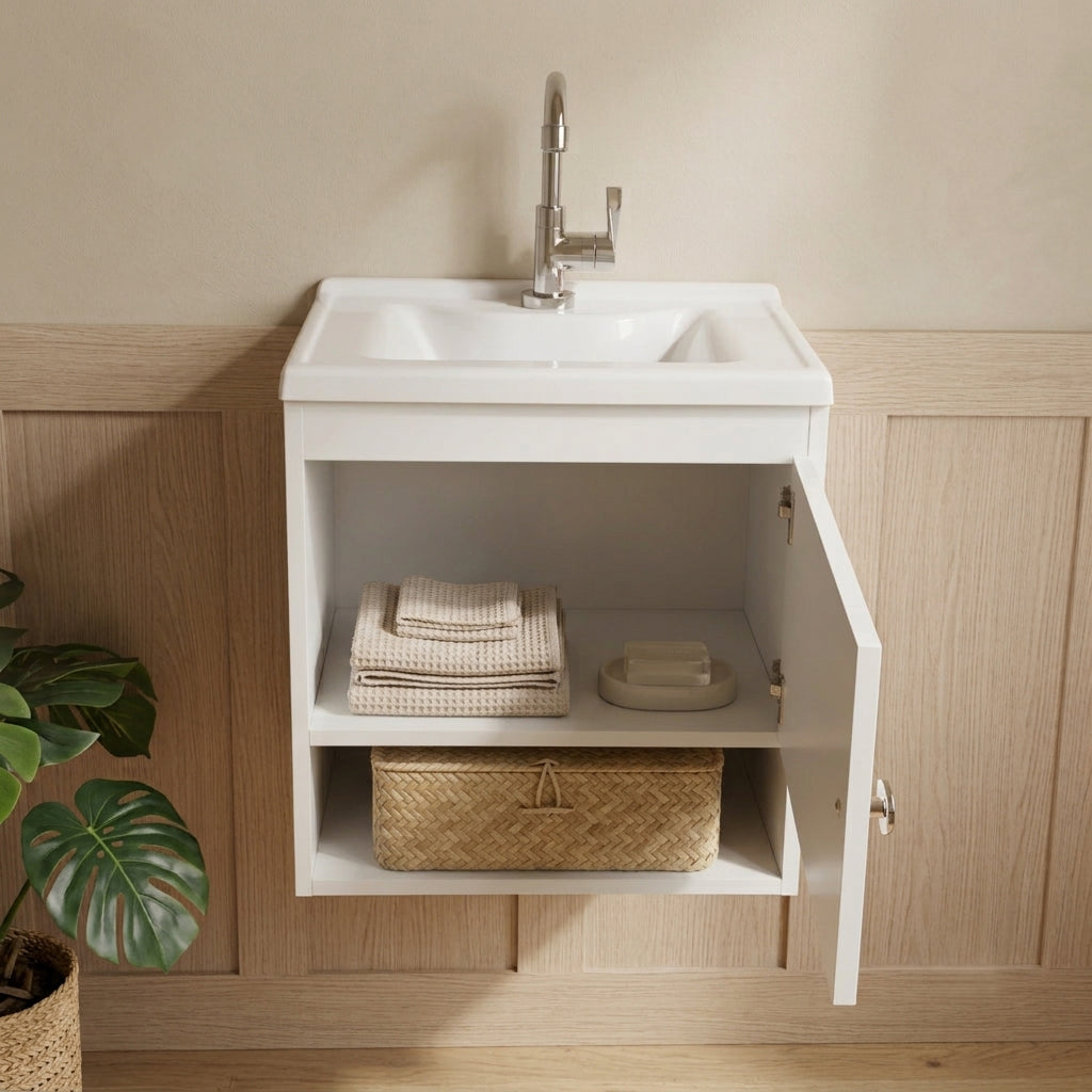 Mueble De Baño con Lavamanos Linz