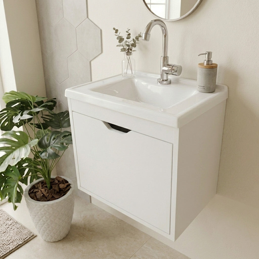 Mueble De Baño Con Lavamanos Graz